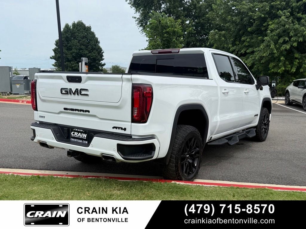 2024 GMC Sierra 1500 AT4 - 4WD / CLEAN CARFAX / ONE OWNER
