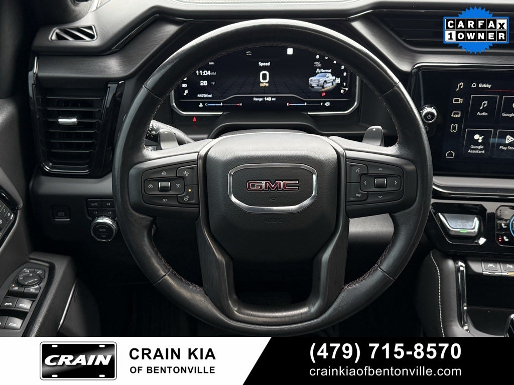 2022 GMC Sierra 1500 AT4X - 4WD / SUNROOF / ONE OWNER