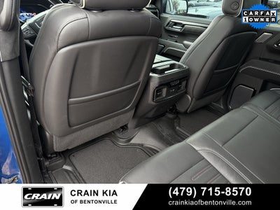 2022 GMC Sierra 1500 AT4X - 4WD / SUNROOF / ONE OWNER