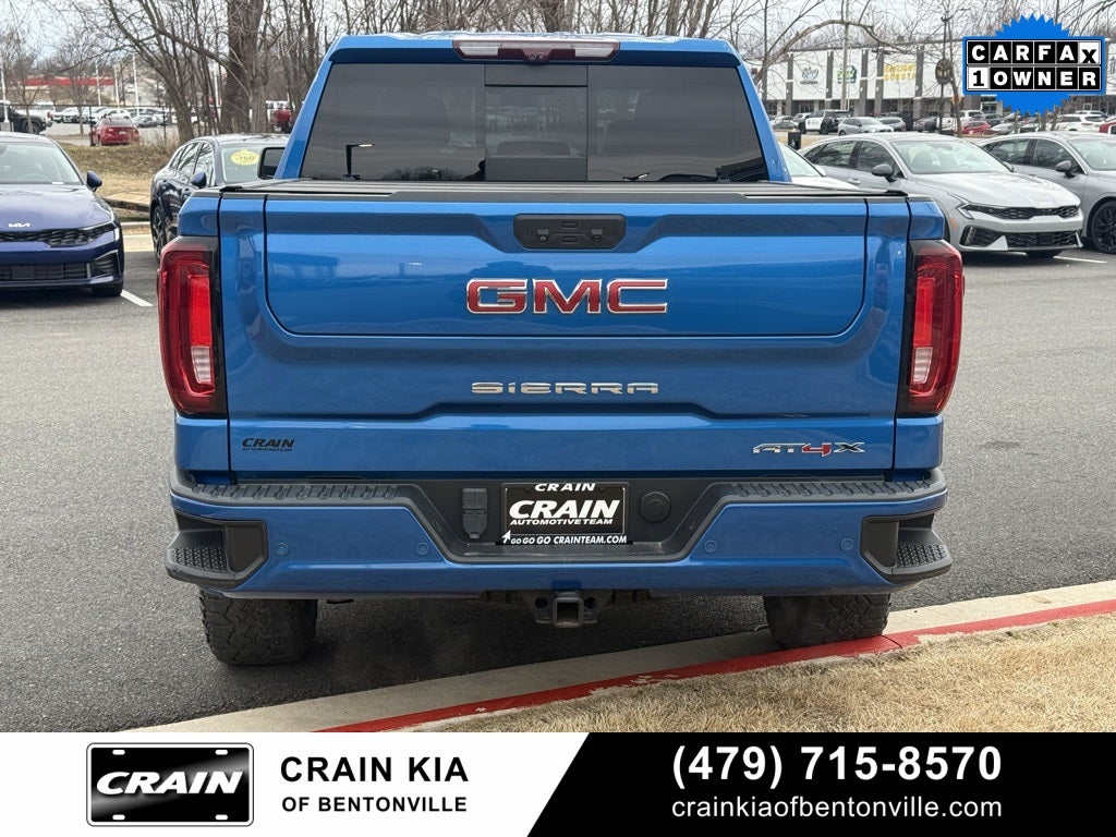2022 GMC Sierra 1500 AT4X - 4WD / SUNROOF / ONE OWNER