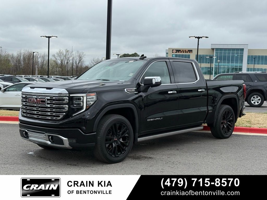 2022 GMC Sierra 1500 Denali - 4WD / SUNROOF / ONE OWNER