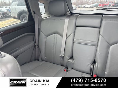 2010 Cadillac SRX Luxury