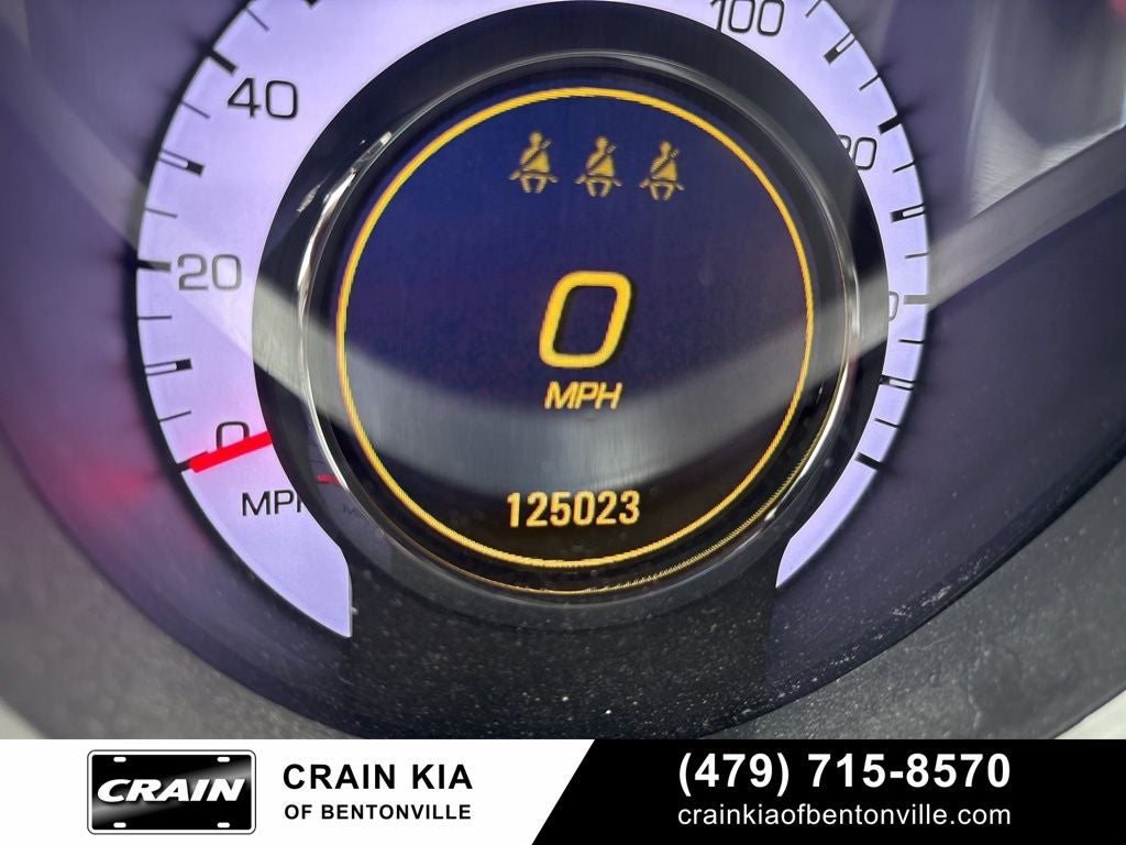 2010 Cadillac SRX Luxury