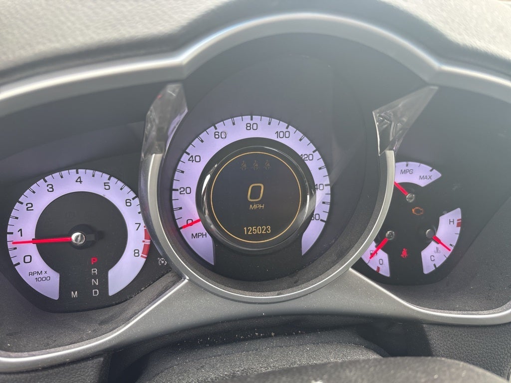 2010 Cadillac SRX Luxury