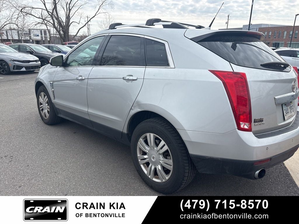 2010 Cadillac SRX Luxury