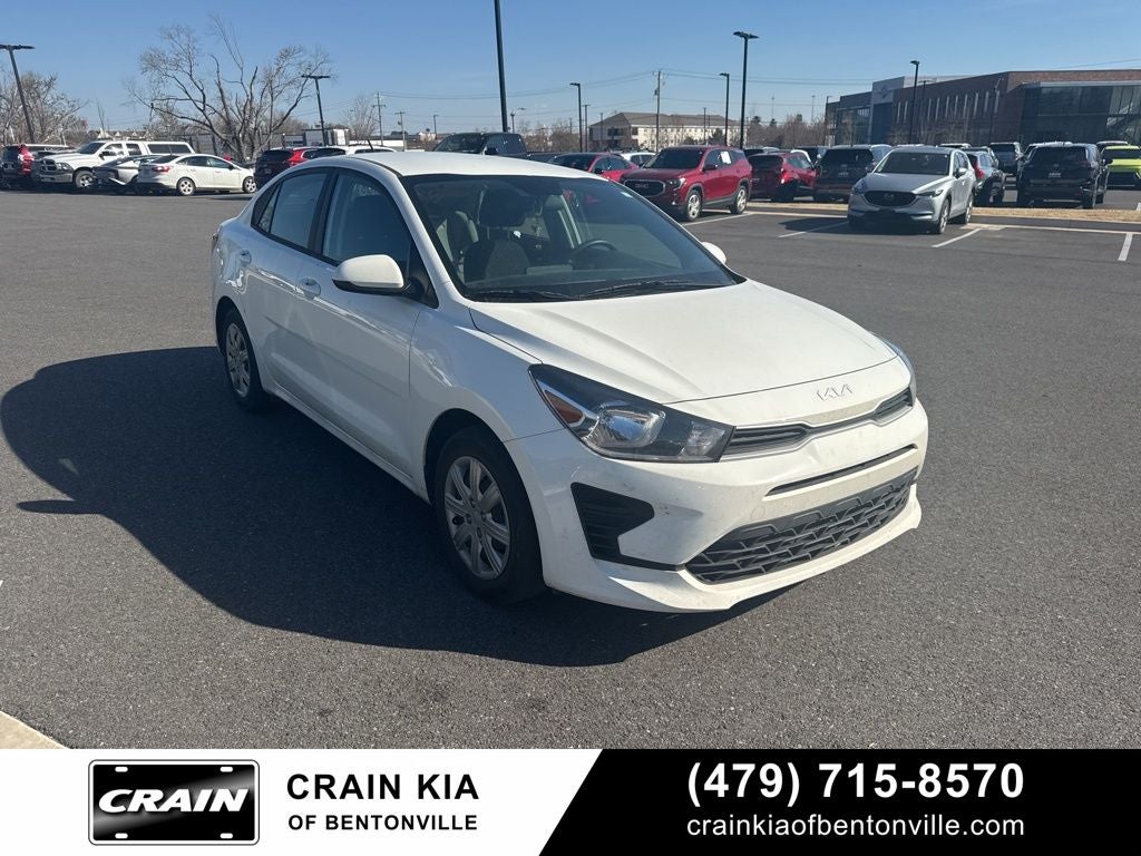 2023 Kia Rio LX - KIA CPO / CLEAN CARFAX / ONE OWNER