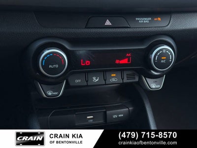2022 Kia Rio S - KIA CPO / HATCHBACK / ONE OWNER