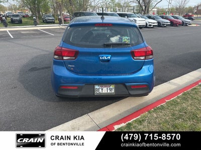2022 Kia Rio S - KIA CPO / HATCHBACK / ONE OWNER