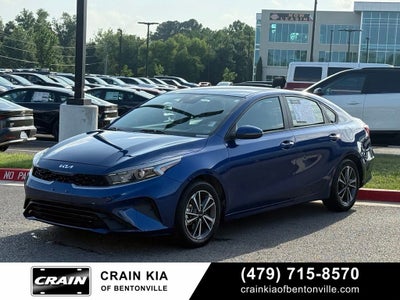 2022 Kia Forte LXS - KIA CPO