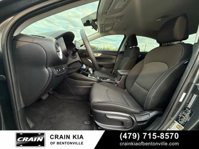 2024 Kia Forte LXS - KIA CPO / CLEAN CARFAX / ONE OWNER