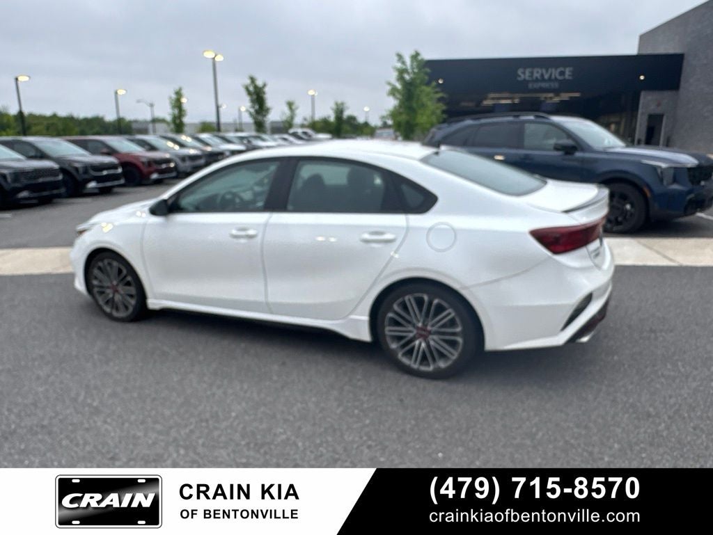 2023 Kia Forte GT - GT2 / KIA CPO / ONE OWNER / SUNROOF