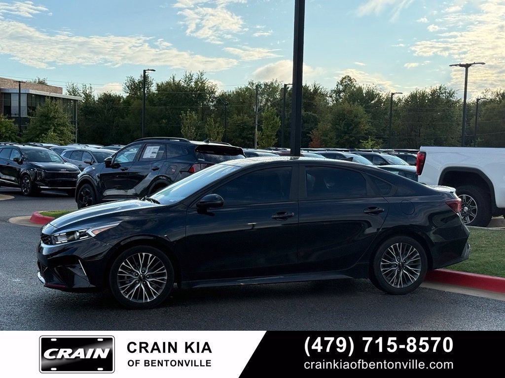 2023 Kia Forte GT-Line | KIA CPO | CARFAX ONE OWNER