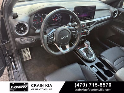 2023 Kia Forte GT-Line | KIA CPO | CARFAX ONE OWNER