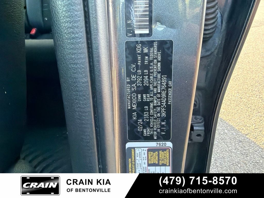 2024 Kia Forte GT-Line - KIA CPO / CLEAN CARFAX