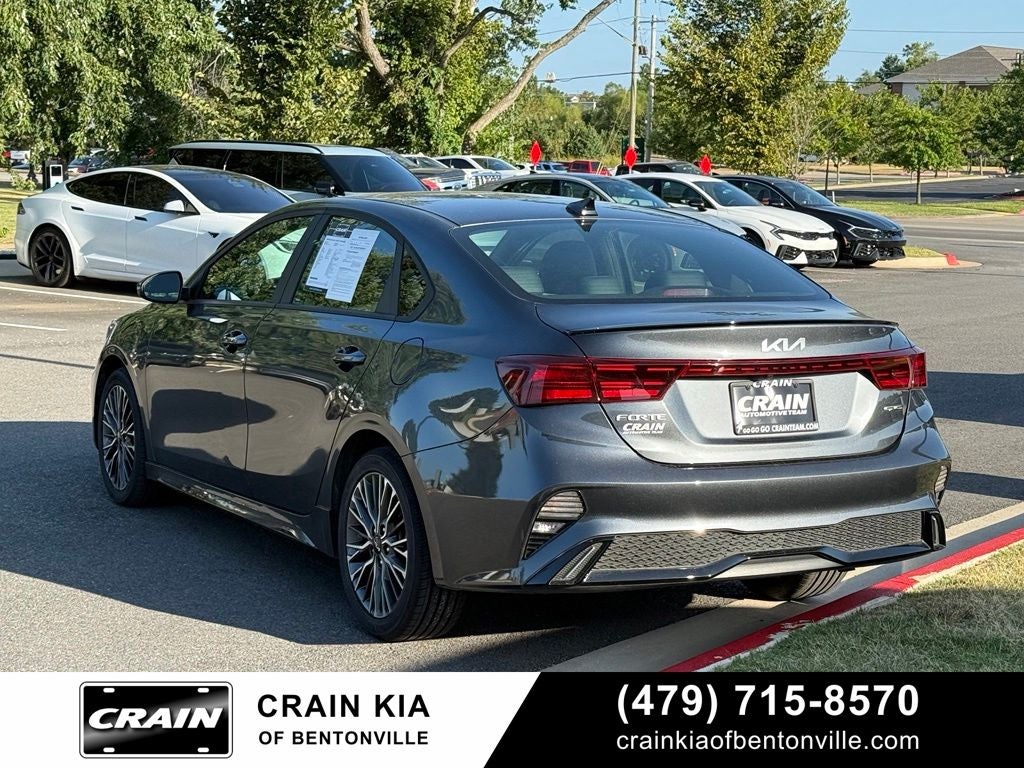 2024 Kia Forte GT-Line - KIA CPO / CLEAN CARFAX