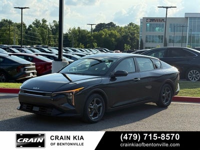 2025 Kia K4 LXS - KIA CPO / CARFAX ONE OWNER
