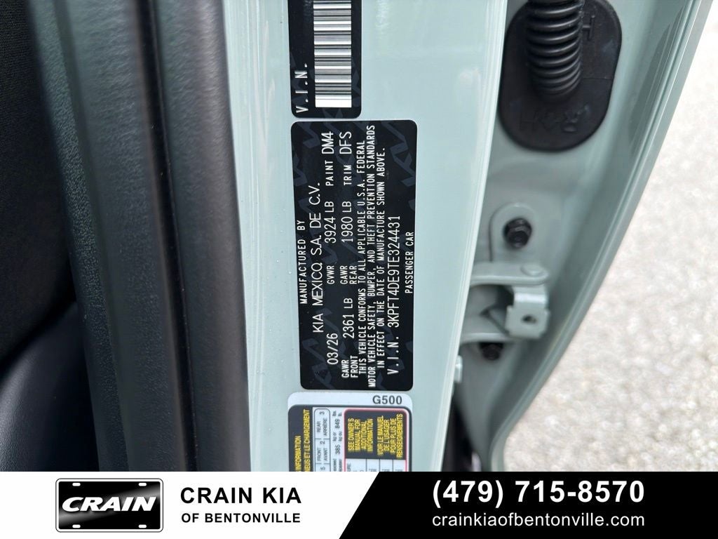 2026 Kia K4 LXS - KIA CPO / CLEAN CARFAX / ONE OWNER