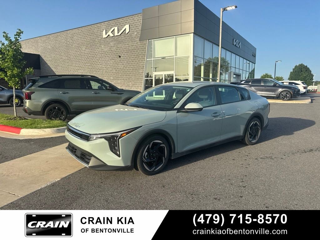 2025 Kia K4 EX - KIA CPO / CLEAN CARFAX / ONE OWNER