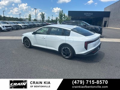 2025 Kia K4 EX - KIA CPO / CLEAN CARFAX / ONE OWNER