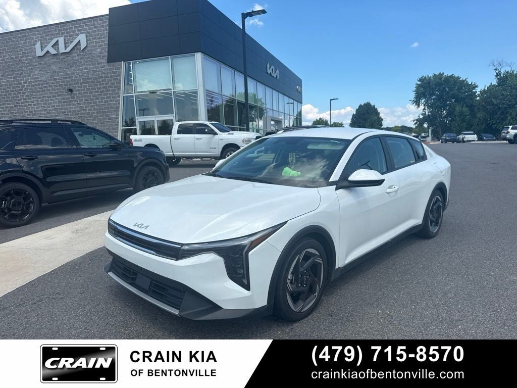 2025 Kia K4 EX - KIA CPO / CLEAN CARFAX / ONE OWNER