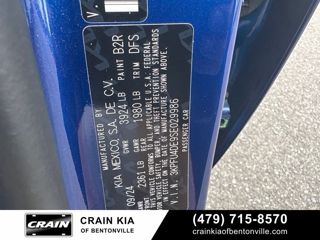 2025 Kia K4 EX - KIA CPO / CLEAN CARFAX / ONE OWNER