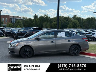 2015 Nissan Sentra SV