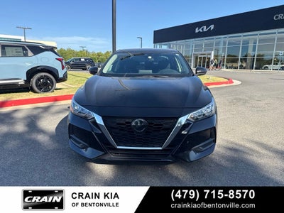 2022 Nissan Sentra SV - CLEAN CARFAX / ONE OWNER