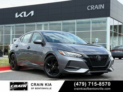 2022 Nissan Sentra SV - CLEAN CARFAX HISTORY