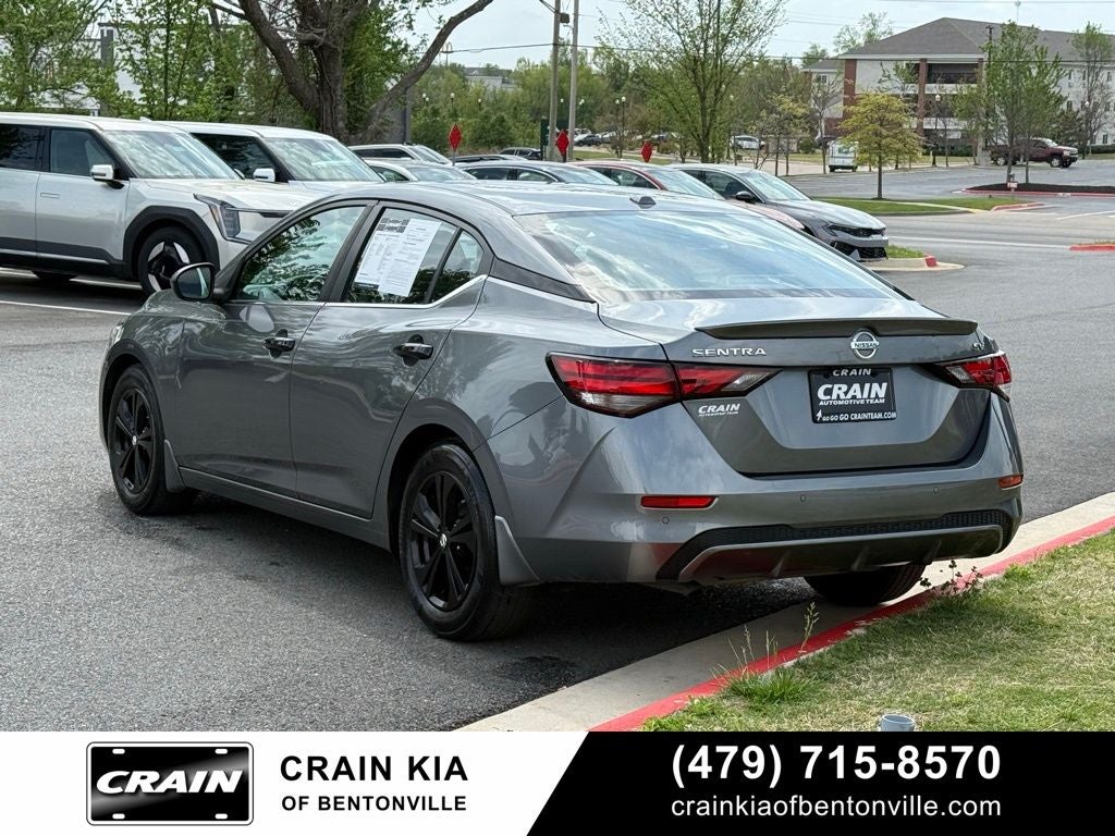 2022 Nissan Sentra SV - CLEAN CARFAX HISTORY