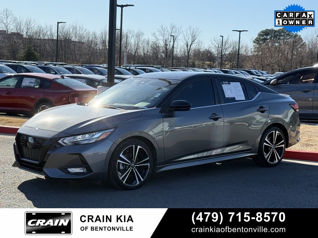 2022 Nissan Sentra SR - CLEAN CARFAX / ONE OWNER