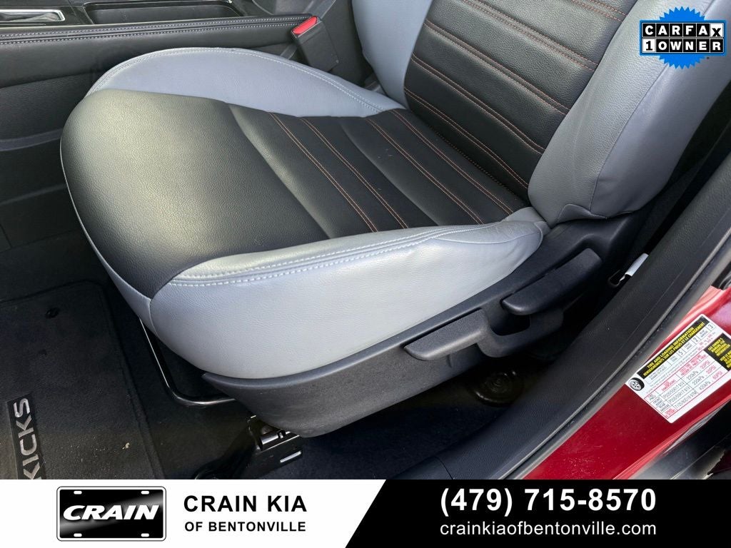 2021 Nissan Kicks SR - CLEAN CARFAX / ONE OWNER