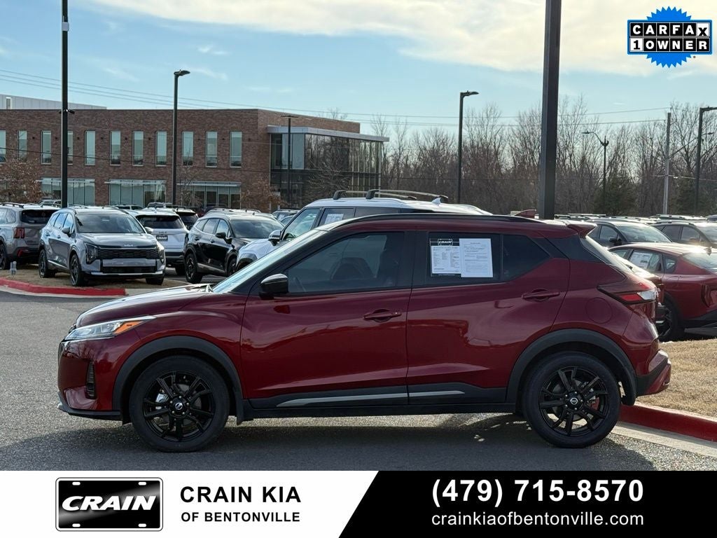 2021 Nissan Kicks SR - CLEAN CARFAX / ONE OWNER