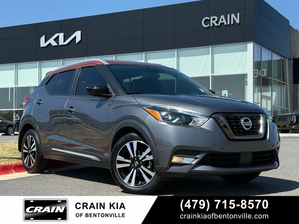 2020 Nissan Kicks SR - CARFAX HISTORY