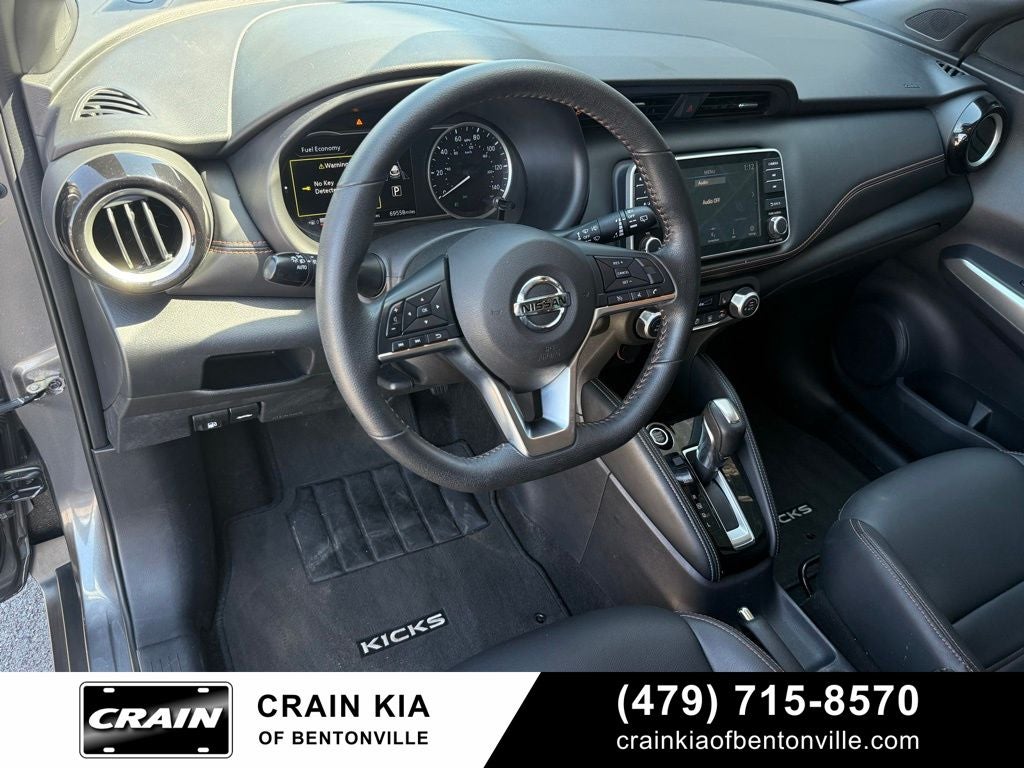 2020 Nissan Kicks SR - CARFAX HISTORY