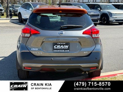 2020 Nissan Kicks SR - CARFAX HISTORY