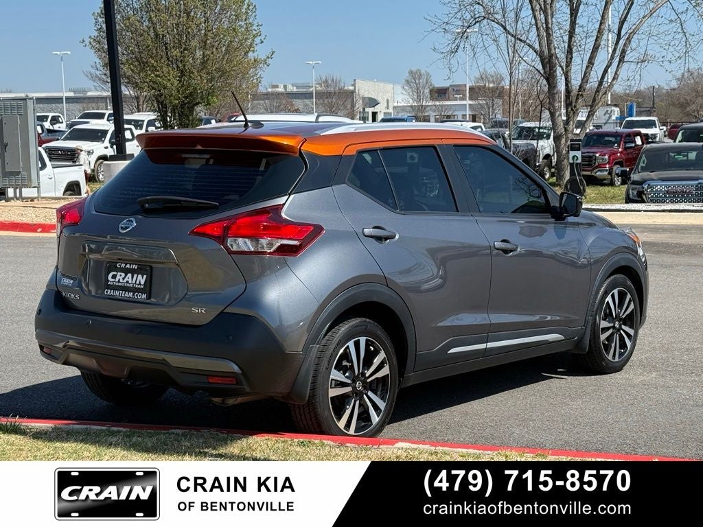 2020 Nissan Kicks SR - CARFAX HISTORY