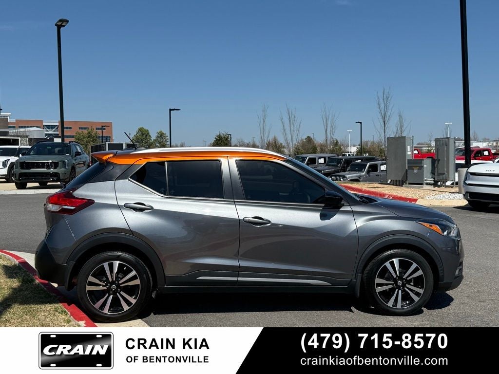 2020 Nissan Kicks SR - CARFAX HISTORY