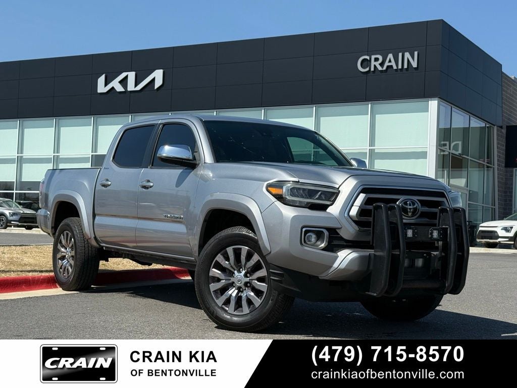 2021 Toyota Tacoma Limited V6 - SUNROOF / CLEAN CARFAX / ONE OWNER