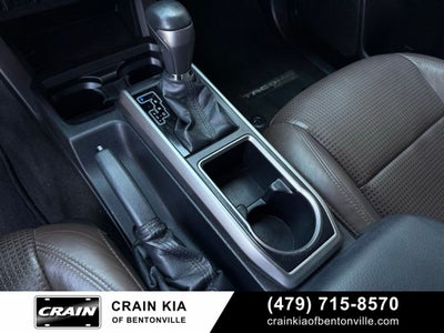 2021 Toyota Tacoma Limited V6 - SUNROOF / CLEAN CARFAX / ONE OWNER