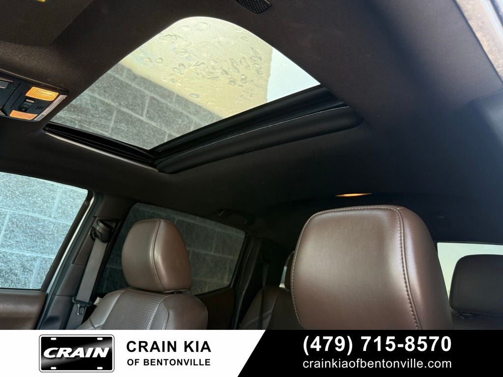 2021 Toyota Tacoma Limited V6 - SUNROOF / CLEAN CARFAX / ONE OWNER