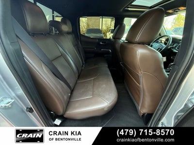 2021 Toyota Tacoma Limited V6 - SUNROOF / CLEAN CARFAX / ONE OWNER