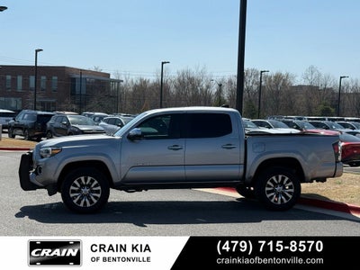 2021 Toyota Tacoma Limited V6 - SUNROOF / CLEAN CARFAX / ONE OWNER