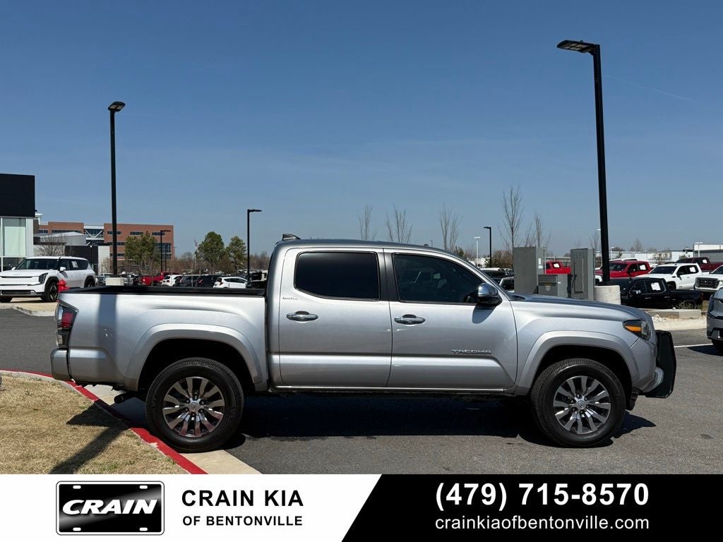 2021 Toyota Tacoma Limited V6 - SUNROOF / CLEAN CARFAX / ONE OWNER
