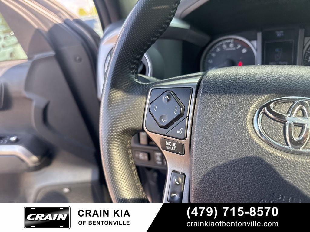 2017 Toyota Tacoma Limited - 4WD / SUNROOF / LIFTED!