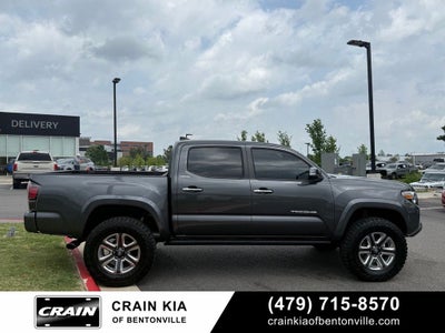 2017 Toyota Tacoma Limited - 4WD / SUNROOF / LIFTED!