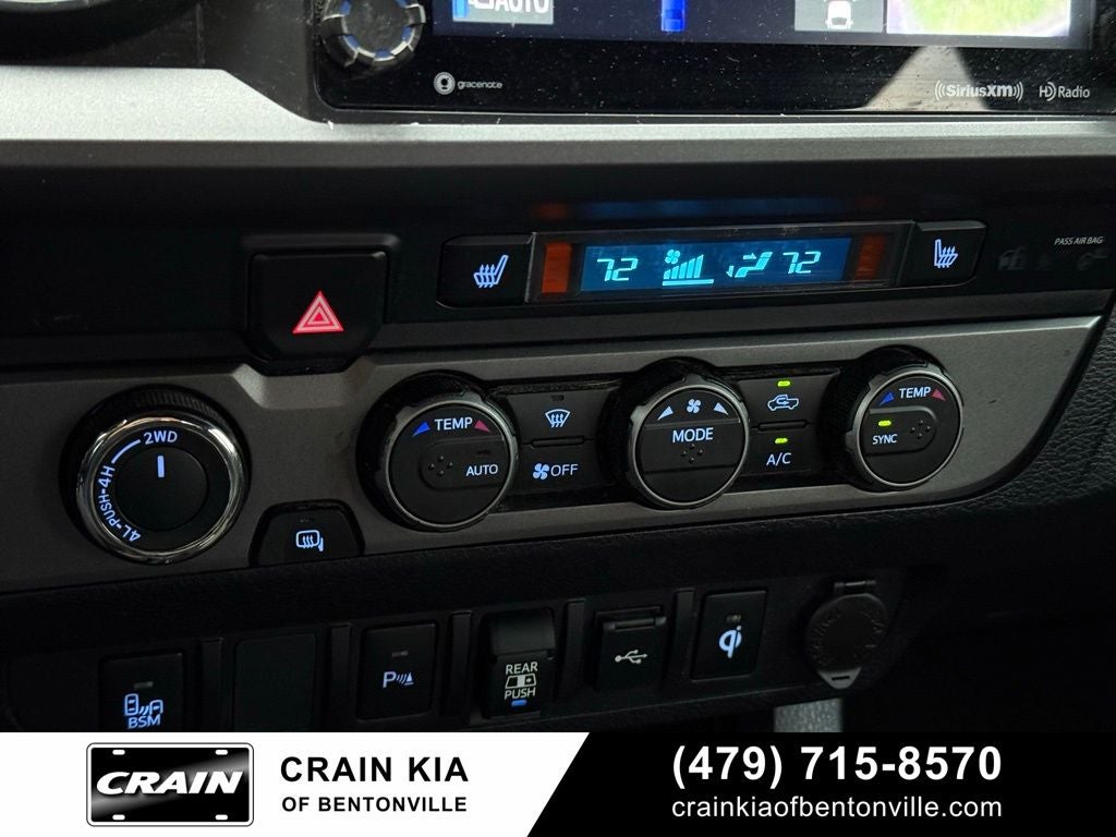 2022 Toyota Tacoma TRD Off-Road Premium V6 - SUNROOF / 4WD / MANUAL / LIFTED