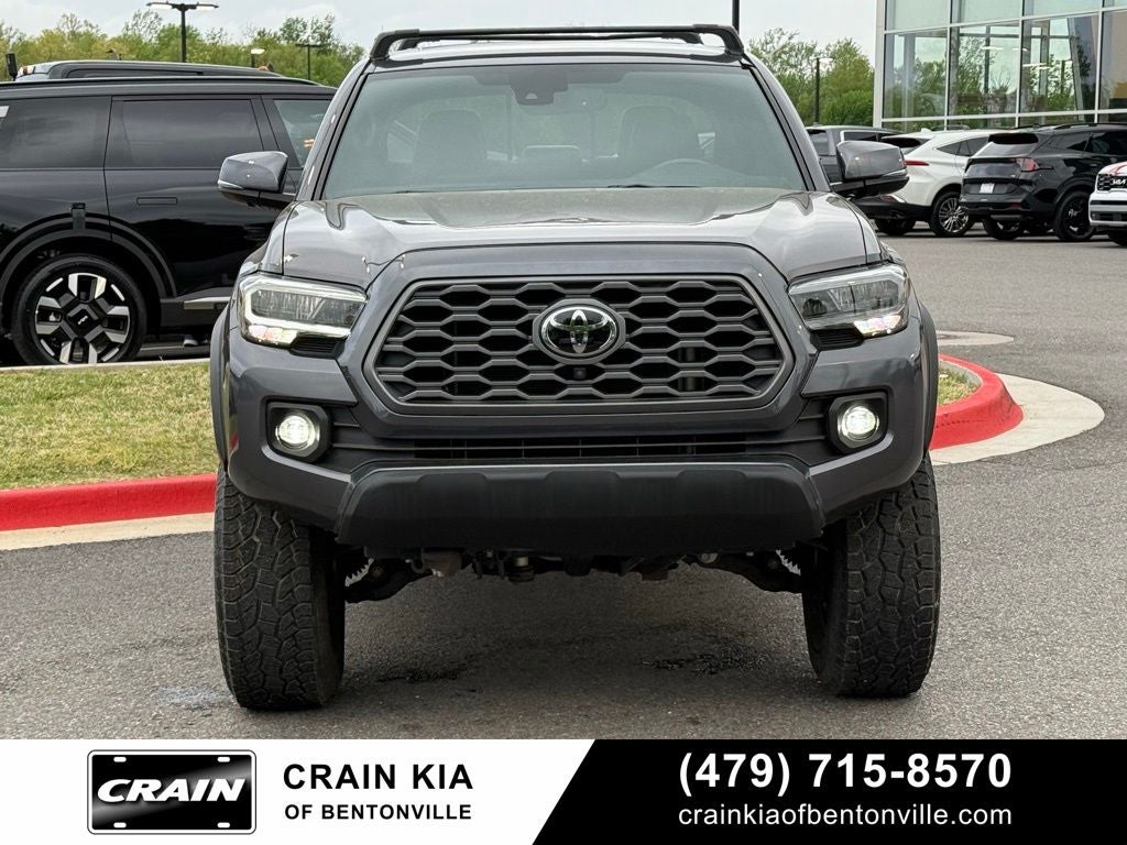 2022 Toyota Tacoma TRD Off-Road Premium V6 - SUNROOF / 4WD / MANUAL / LIFTED