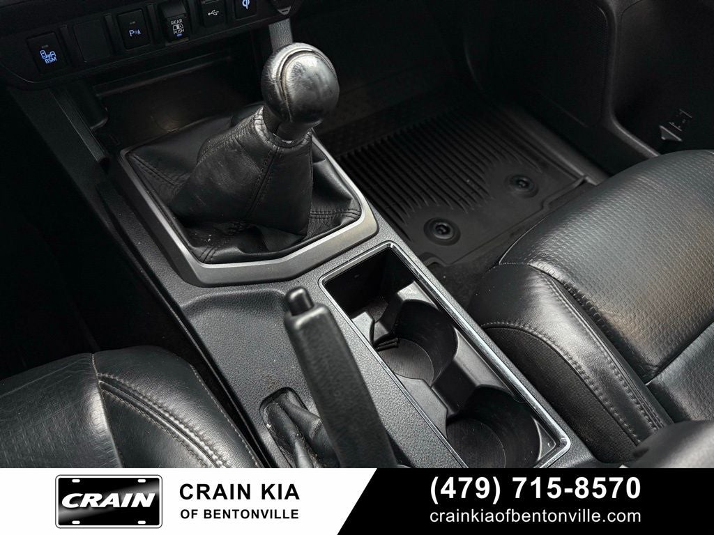 2022 Toyota Tacoma TRD Off-Road Premium V6 - SUNROOF / 4WD / MANUAL / LIFTED