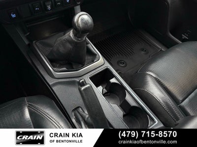 2022 Toyota Tacoma TRD Off-Road Premium V6 - SUNROOF / 4WD / MANUAL / LIFTED