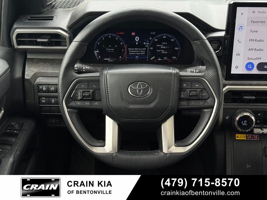 2024 Toyota Tacoma Limited - 4WD / SUNROOF